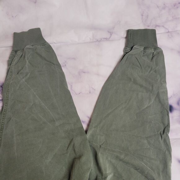 Gap Olive Green Women's Joggers L - Picture 3 of 5